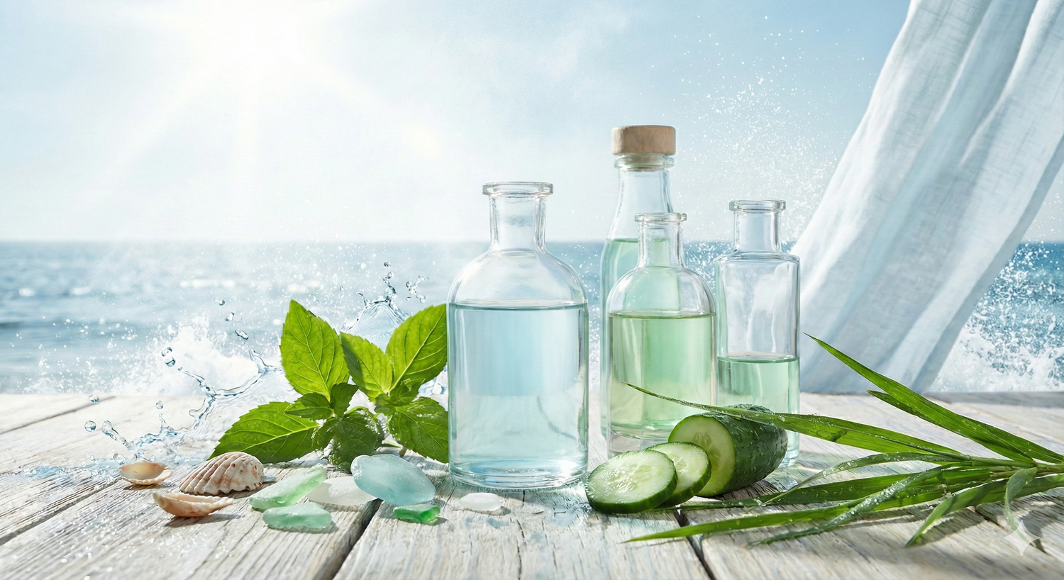 Fresh, Green & Aquatic